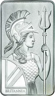 10 Unzen Silberbarren The Royal Mint - Britannia