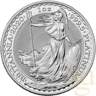 1 Unze Platinmünze Britannia