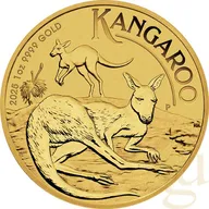 1 Unze Goldmünze Australien Känguru 2025