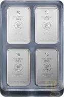 100 x 1g Silber Heimerle + Meule UnityBox