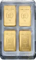 100 x 1 Gramm Goldbarren Heimerle + Meule UnityBox