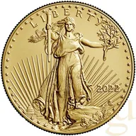 1 Unze Goldmünze American Eagle 2022