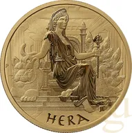 1 Unze Goldmünze Tuvalu - Gods of Olympus - Hera 2022