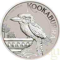 1/10 Unze Platinmünze Australien Kookaburra 2022