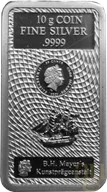 10 Gramm Silber Cook Islands Münzbarren