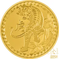 1 Unze Goldmünze Niue Lunar Tiger 2022