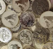 2 Unzen Silbermünze Kapitalanlage
