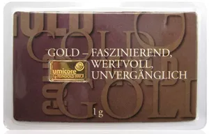 1 Gramm Goldbarren Faszination