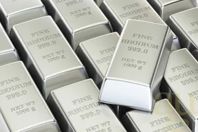 1/10 Unze Rhodium Zollfreilager Frankfurt