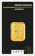 50 Gramm Goldbarren Argor Heraeus