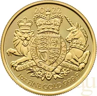 1 Unze Goldmünze Großbritannien Royal Arms 2022