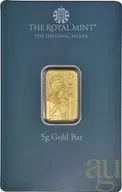 5 Gramm Goldbarren The Royal Mint - Happy Birthday