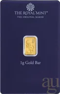 5 Gramm Goldbarren The Royal Mint - Best Wishes