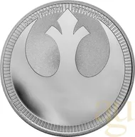 1 Unze Silbermünze Niue Star Wars - Rebel Alliance 2022
