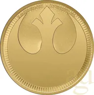 1 Unze Goldmünze Niue Star Wars - Rebel Alliance 2022