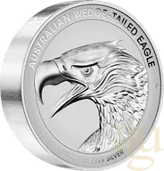 10 Unzen Silbermünze Australien Wedge Tailed Eagle 2022 - Reverse Proof High Relief