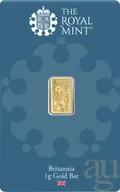 1 Gramm Goldbarren The Royal Mint - Britannia