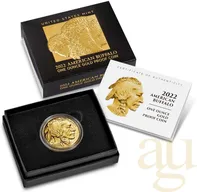 1 Unze Goldmünze American Buffalo 2022 polierte Platte