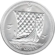 1 Unze Platinmünze Noble - Isle of Man