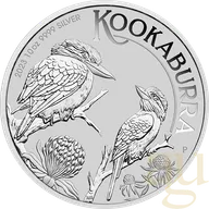 10 Unzen Silbermünze Australien Kookaburra 2023