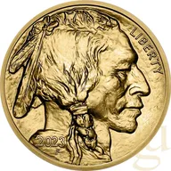 1 Unze Goldmünze American Buffalo 2023