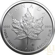 1 Unze Silbermünze Maple Leaf 2023