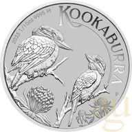 1/10 Unze Platinmünze Australien Kookaburra 2023