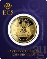 1 Unze Goldmünze EC8 Grenada - Coat of Arms 2021