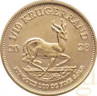 1/10 Unze Goldmünze Krügerrand 2023