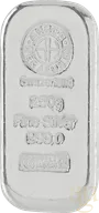 250 Gramm Silberbarren Argor Heraeus