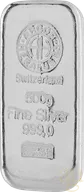 500 Gramm Silberbarren Argor Heraeus