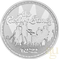 1 Unze Silber Music Legends - Rolling Stones 2022