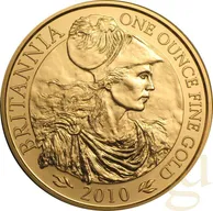 1 Unze Goldmünze Britannia 2010