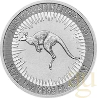1 Unze Platinmünze Australien Känguru 2023
