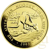 1/10 Unze Goldmünze Australien Känguru 2003