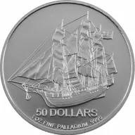 1 Unze Palladiummünze Cook Islands