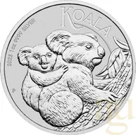 1 Unze Silbermünze Australien Koala 2023
