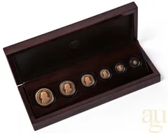 Goldmünzen Krügerrand 2026 - Fractional Set (6 Münzen)