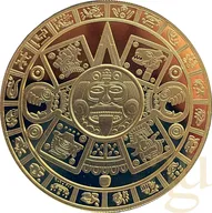 1 Unze Goldmünze Samoa Aztekenkalender 2022
