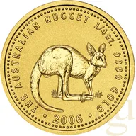1/4 Unze Goldmünze Australien Känguru 2006