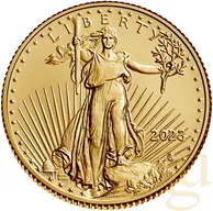 1/10 Unze Goldmünze American Eagle 2023