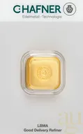 50 Gramm Goldbarren C. Hafner Gussbarren