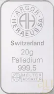 20 Gramm Palladiumbarren