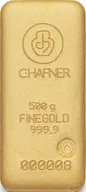 500 Gramm Goldbarren C. Hafner