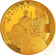 1 Unze Goldmünze The Viking Age - Ausdauer 2023