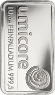 31,1 Gramm Palladiumbarren
