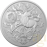 1 Unze Silbermünze Australien Coat of Arms 2023
