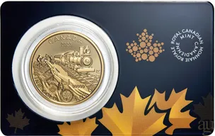 1 Unze Goldmünze Klondike Gold Rush - Passage for Gold 2023