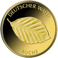 20 Euro Goldmünze Deutscher Wald - Buche 2011 (A)