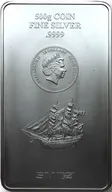 500 Gramm Silber Cook Islands Münzbarren